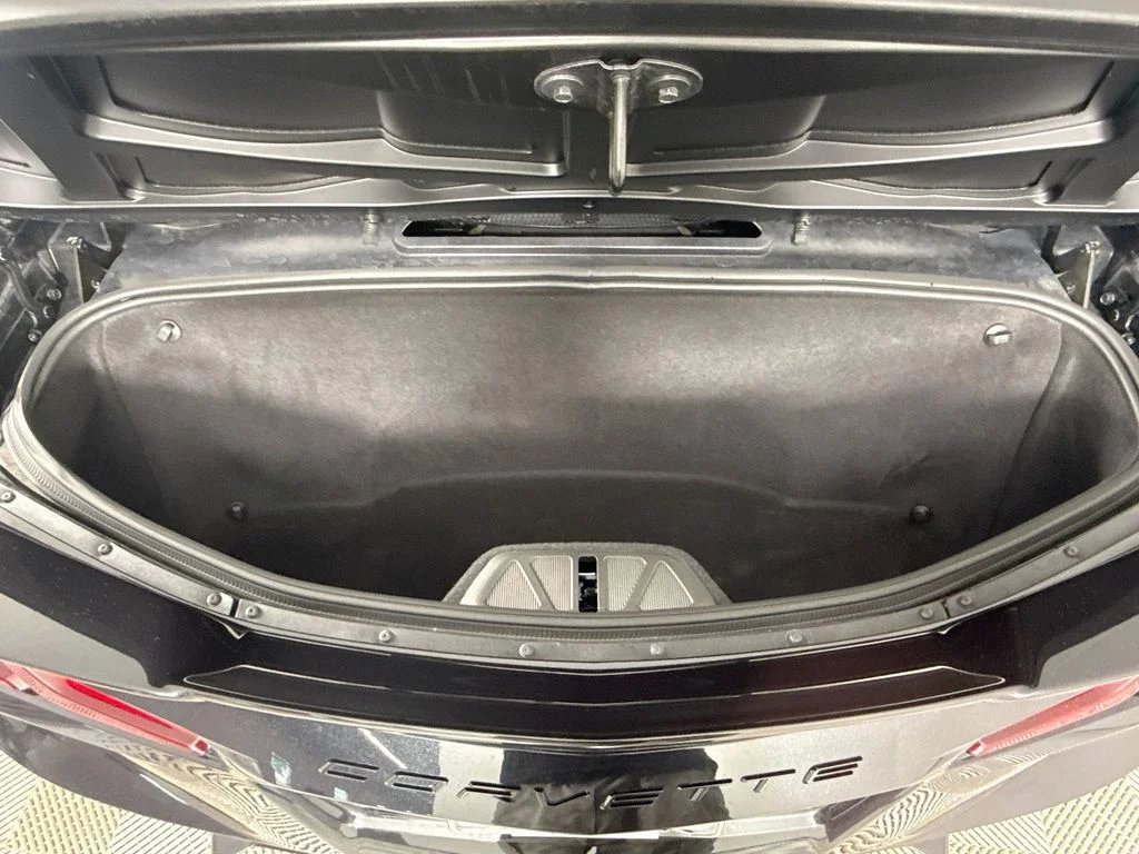 Used 2023 Carbon Flash Metallic Chevrolet Stingray image 24
