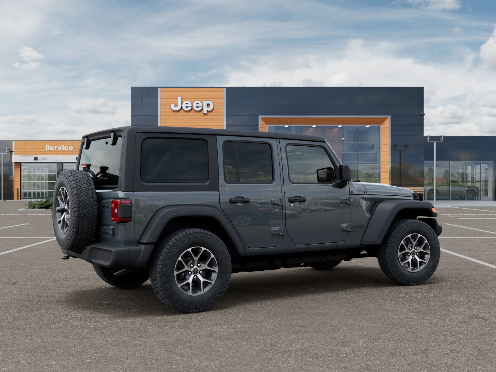 2025 Jeep Wrangler 4-Door Sport S - Photo 28