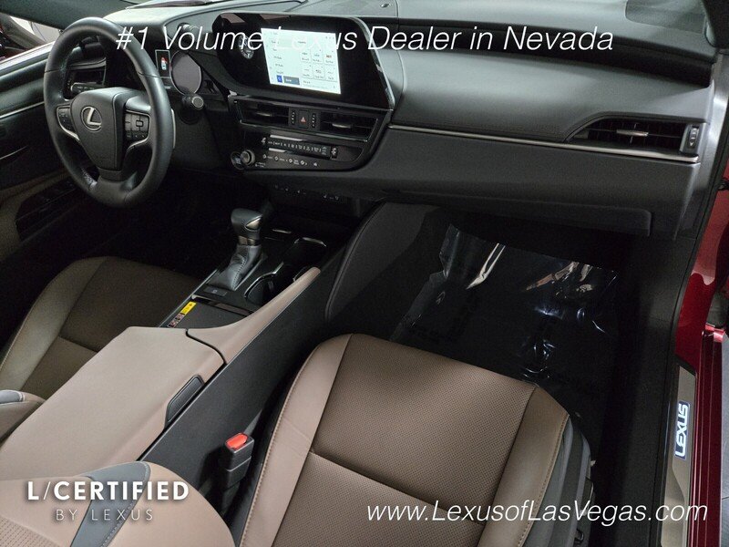 Certified Used 2024 Matador Red Mica Lexus 350 image 25