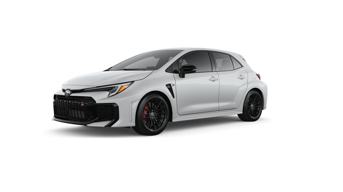 New 2026 Ice Cap Toyota GR Corolla image 2