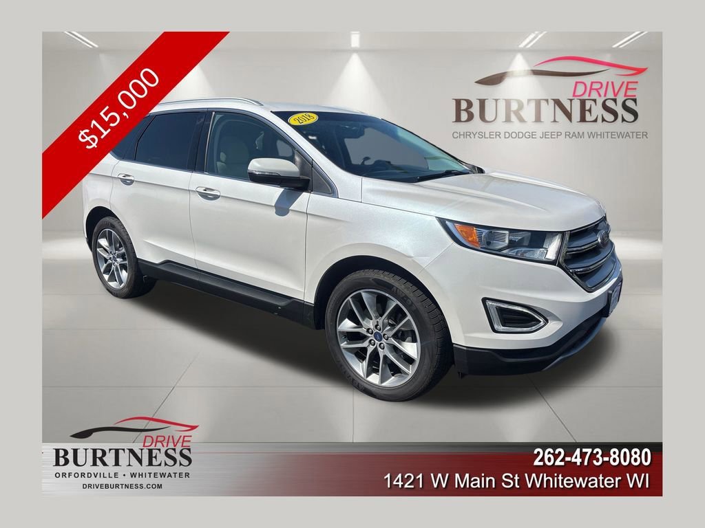 2017 Ford Edge Titanium