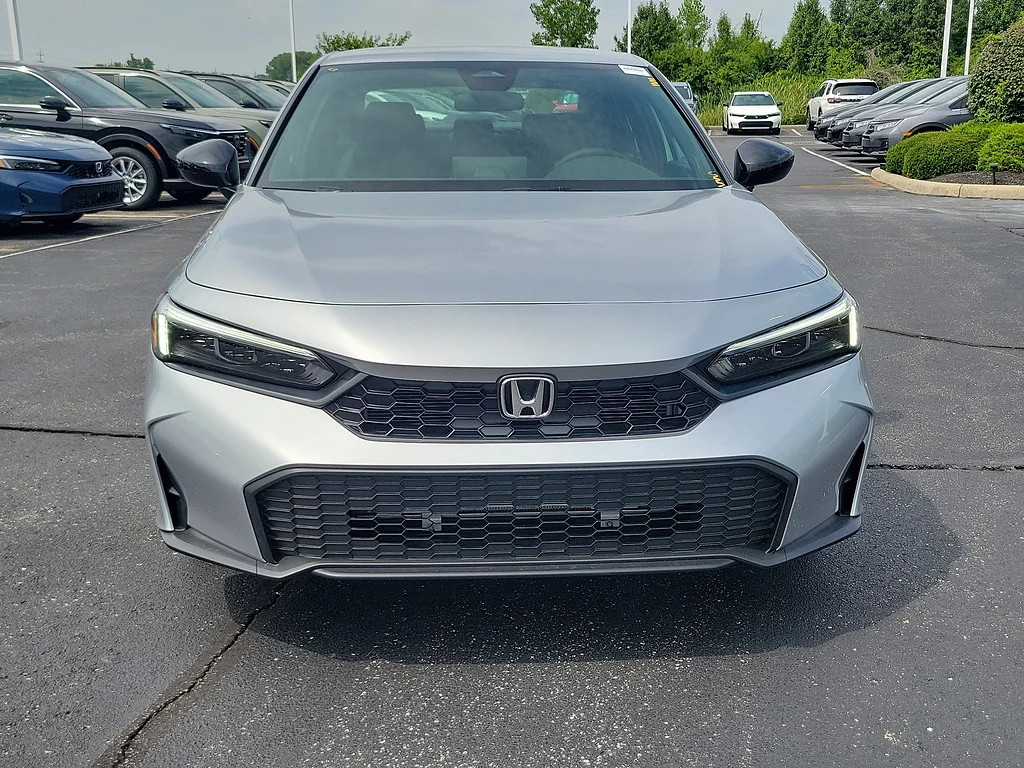 New 2026 Solar Silver Metallic Honda Sport image 18