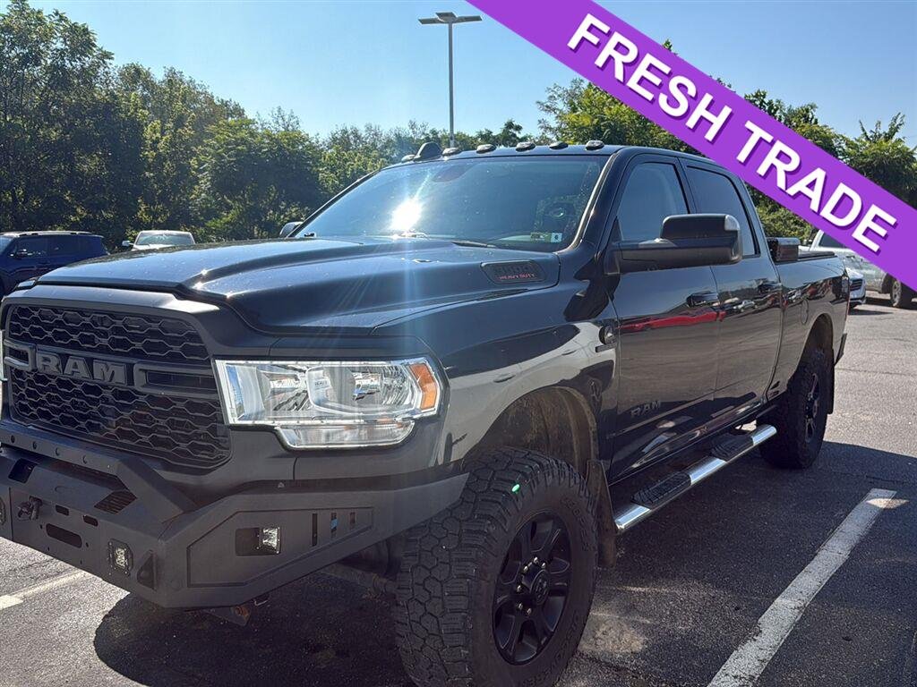 Used 2019 Diamond Black Crystal Pearlcoat Ram Big Horn image 1