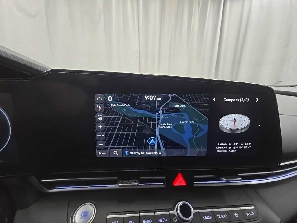 Certified Used 2025 Blue Hyundai Limited image 32