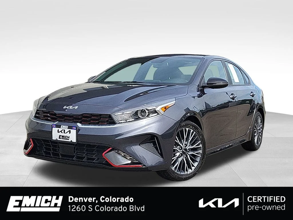 2023 Kia Forte GT-Line AT's photo