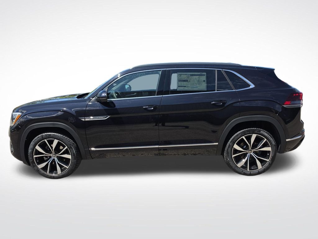 New 2026 Black Volkswagen 2.0T SEL Premium R-Line image 2
