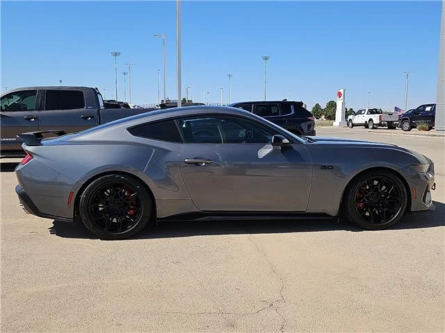 Used 2024 Carbonized Gray Metallic Ford GT Premium Fastback image 4