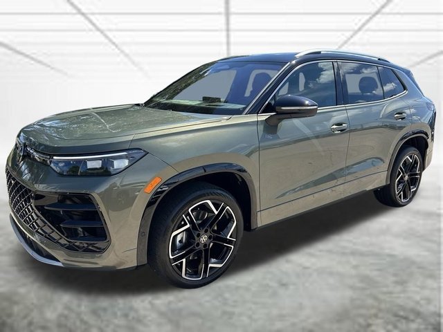 GRAY DSPRD Ti type-R Vw (166cm) 25-26モデル New 2026 Volkswagen Tiguan SEL R-Line Turbo 4D Sport Utility in