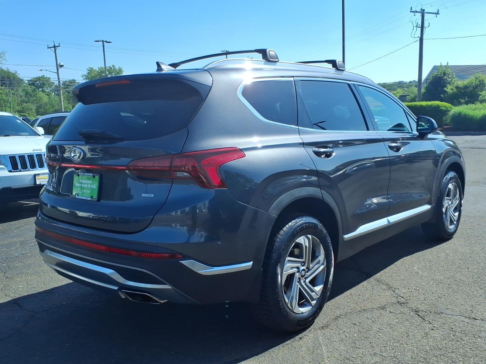 Certified Used 2022 Gray Hyundai SEL image 8