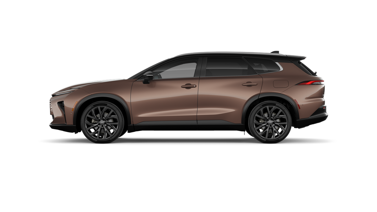 New 2026 Bronze Age with Black roof Toyota Limited image 4