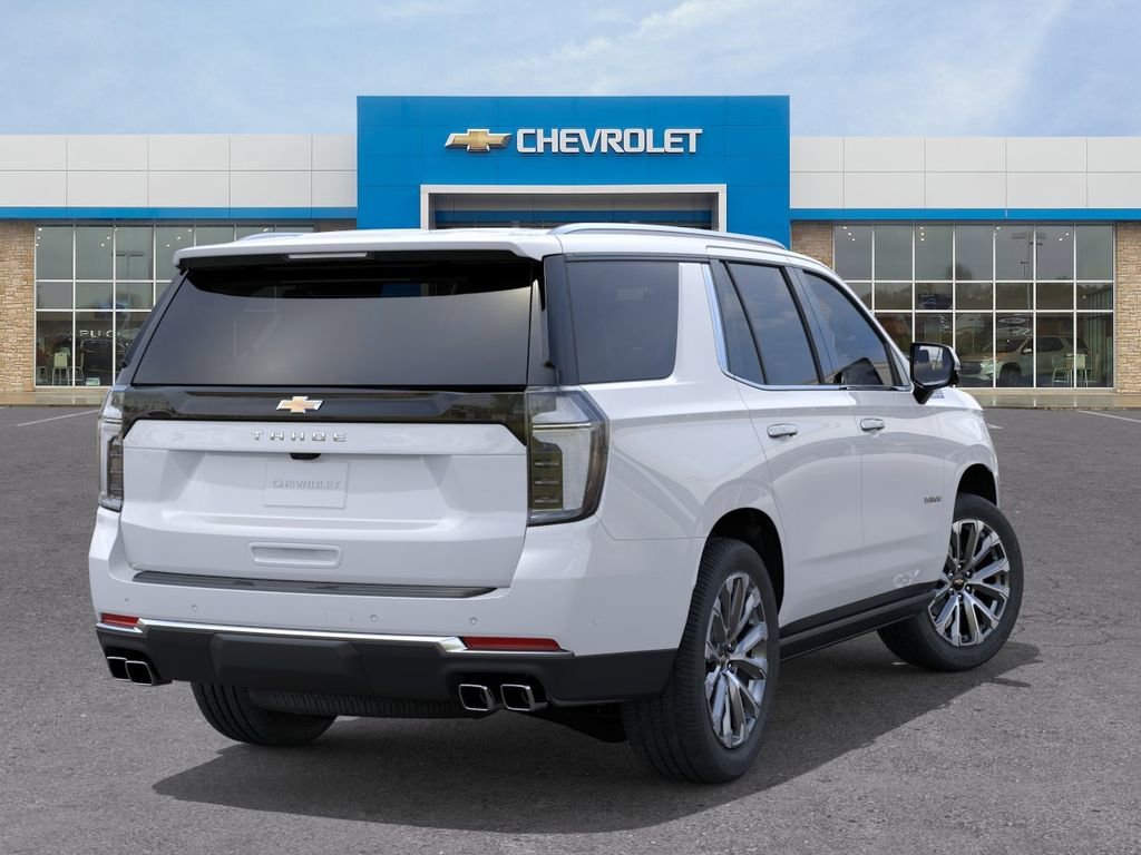 New 2026 Polar White Tricoat Chevrolet High Country image 4
