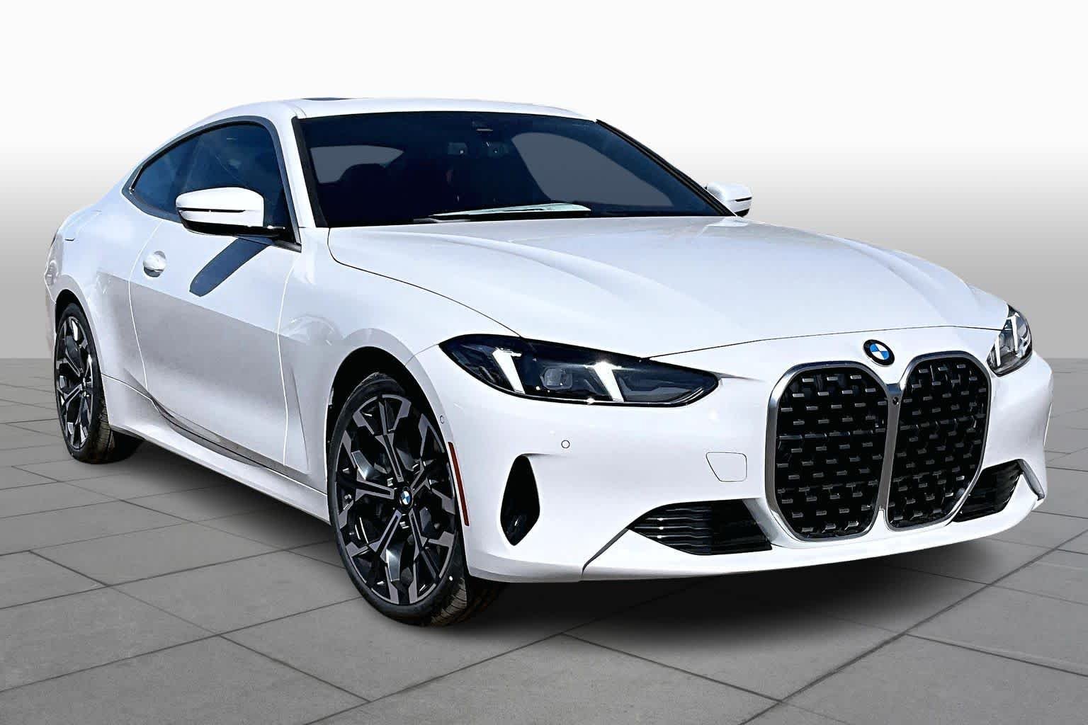 New 2026 Alpine White BMW 430i xDrive image 2