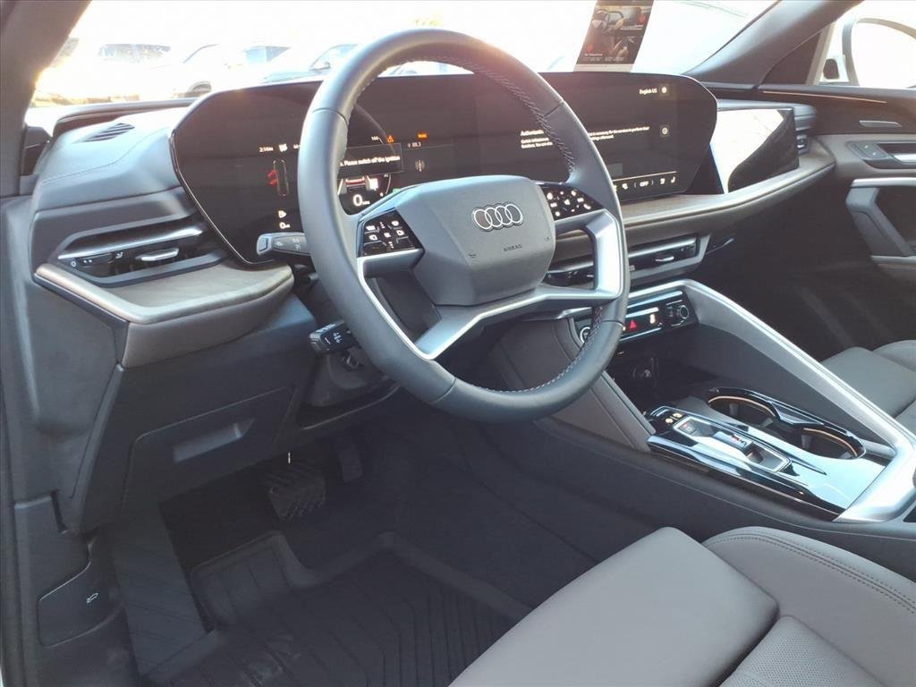 Used 2025 Glacier White Metallic Audi Premium Plus image 9