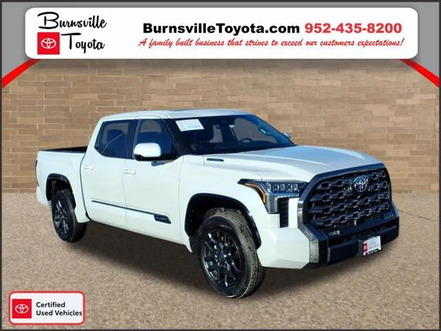 Certified Used 2026 WIND CHILL PEARL Toyota  image 1