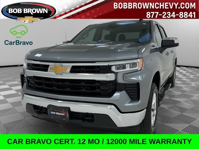 2024 Chevrolet Silverado 1500 LT (2FL)
