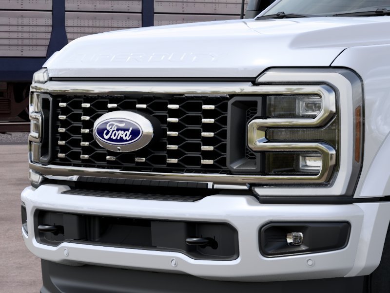 New 2027 Star White Metallic Tri-Coat Ford Platinum image 16