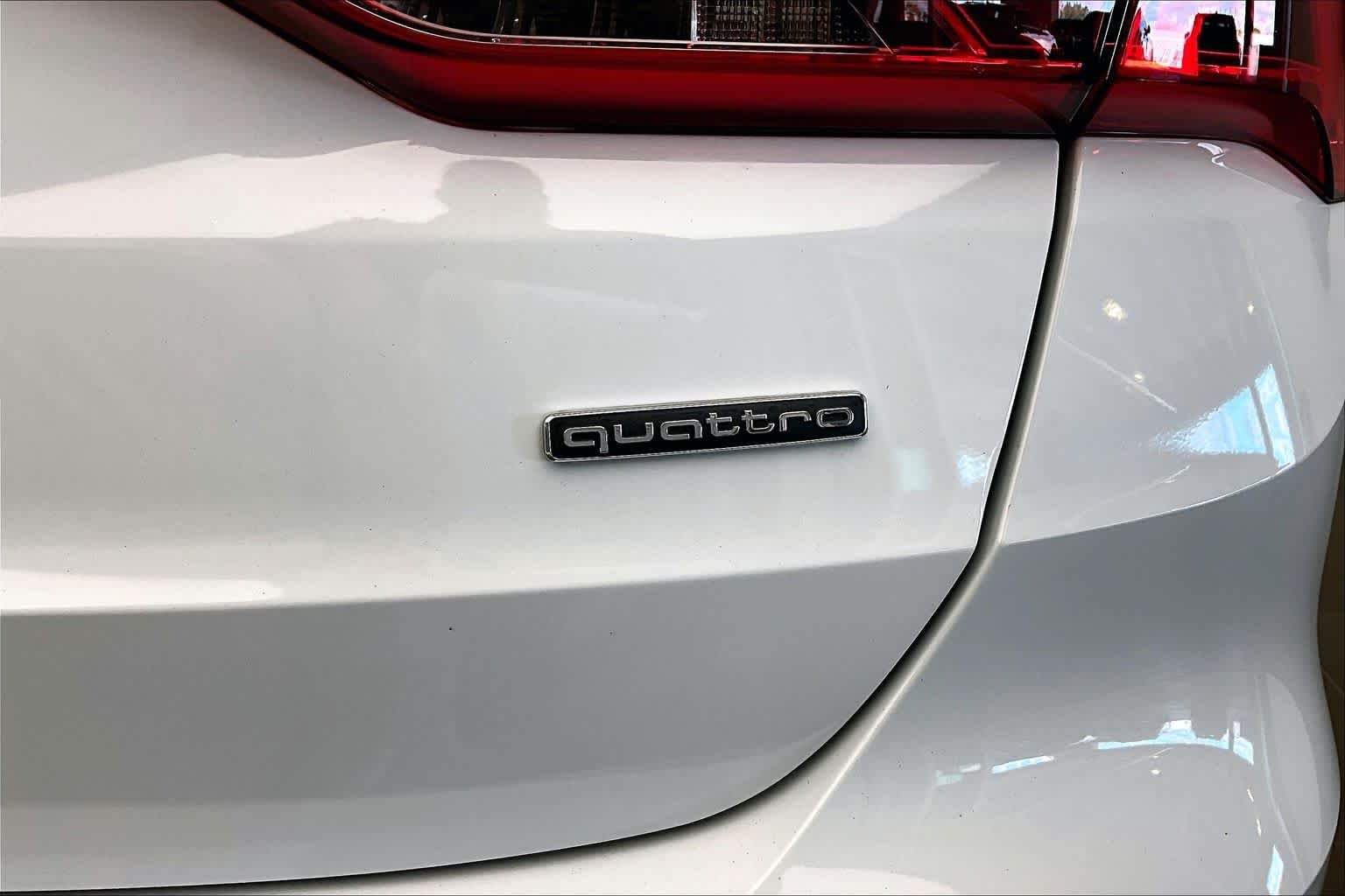 Used 2021 Glacier White Metallic Audi S line Premium Plus image 10