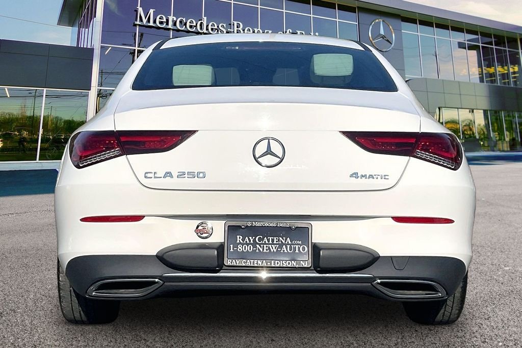 Certified Used 2023 White Mercedes-Benz CLA 250 image 4