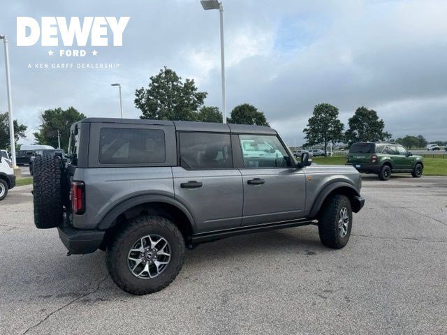 Used 2023 Carbonized Gray Metallic Ford Badlands image 14