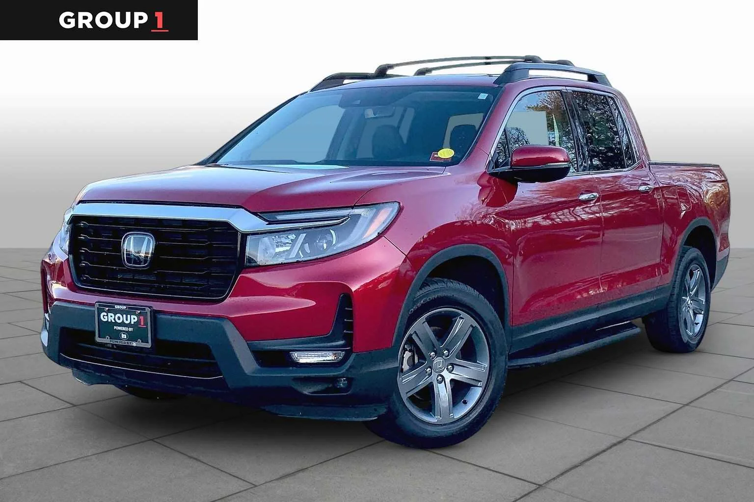 2021 Honda Ridgeline RTL-E AWD's photo