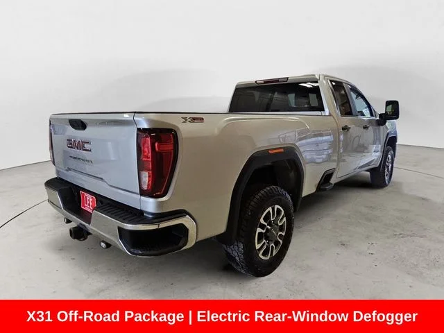 Used 2022 Silver GMC Pro image 6