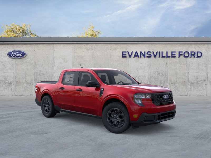 New 2026 Ruby Red Metallic Tinted Clearcoat Ford XLT image 7