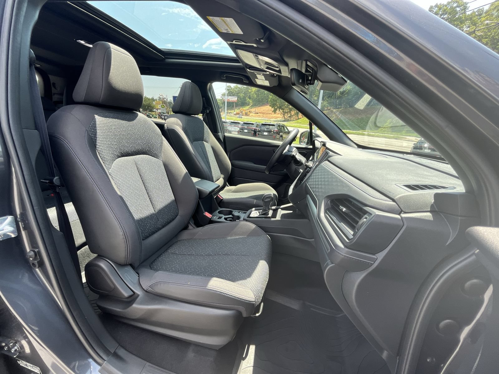 Certified Used 2025 Magnetite Gray Metallic Subaru Premium image 28