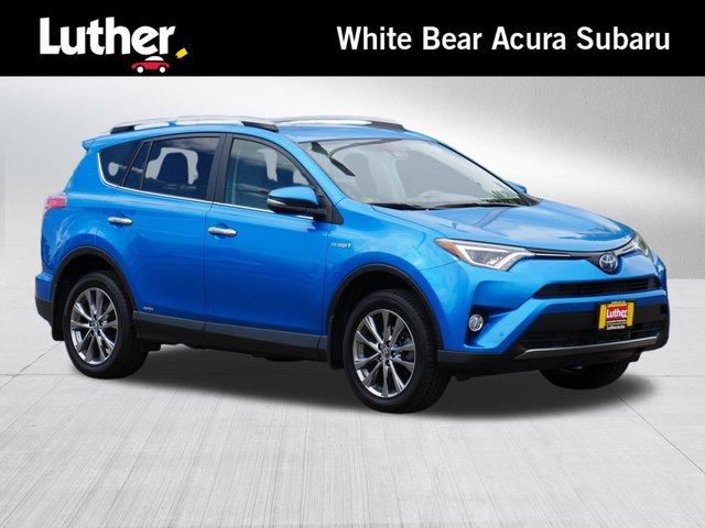 2017 Toyota RAV4 Hybrid Limited