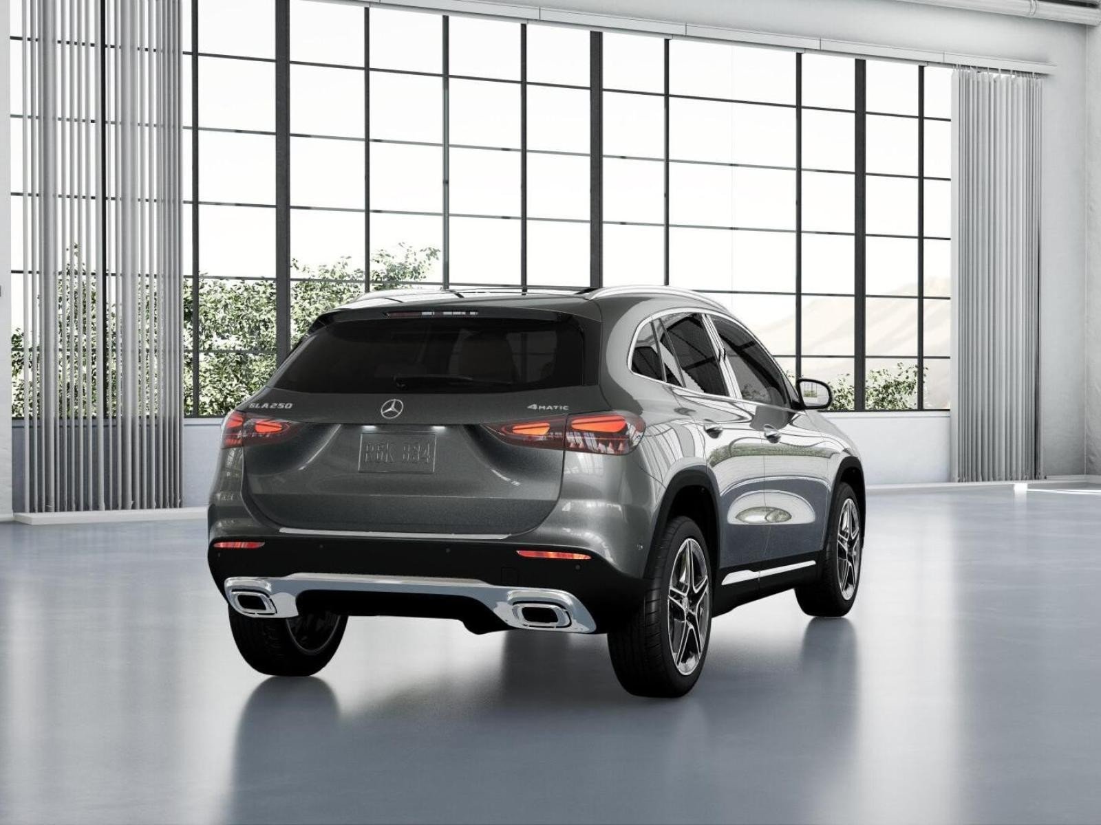 New 2026 Mountain Grey Metallic Mercedes-Benz GLA 250 4D Sport Utility 4MATIC® image 24