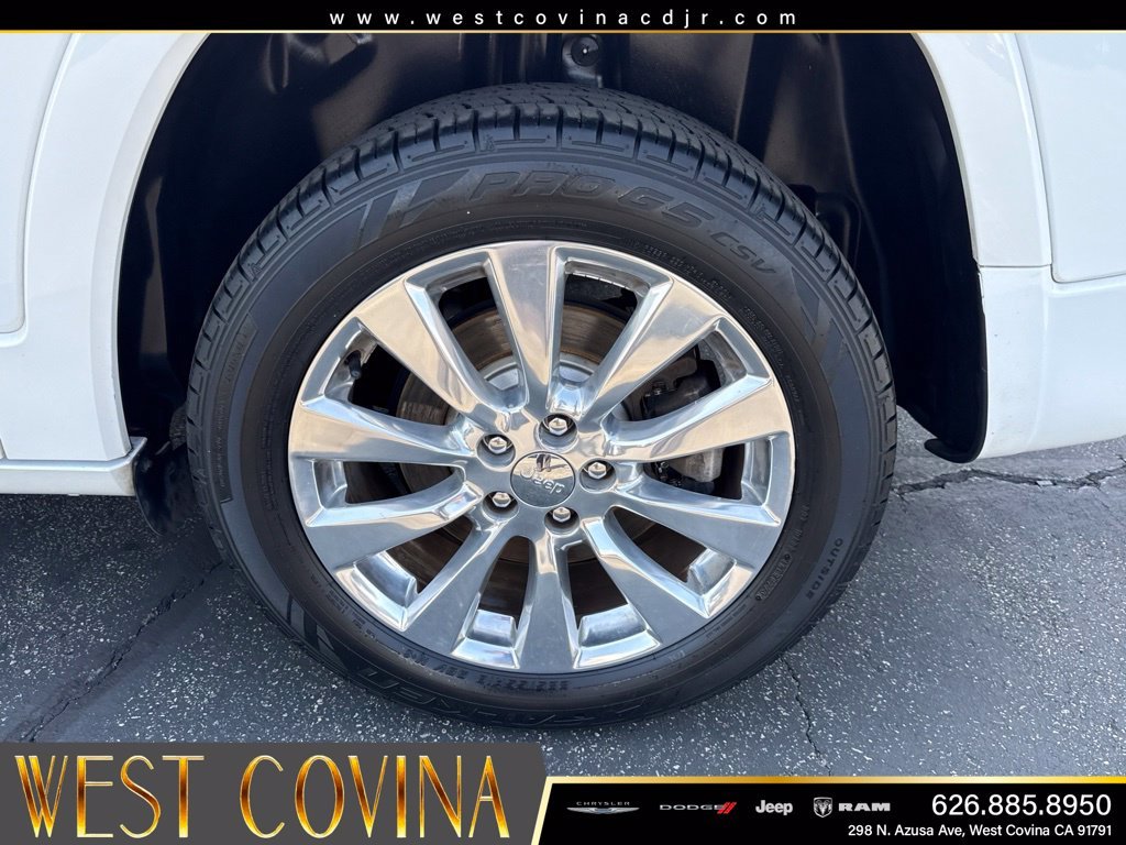 Certified Used 2016 White Jeep Overland image 29