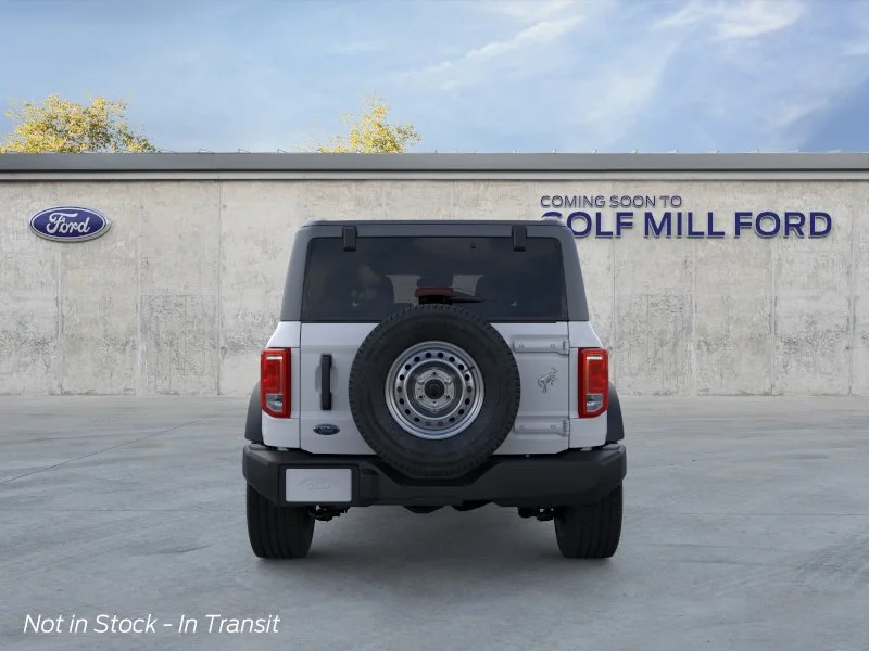 New 2026 Oxford White Ford Base image 4