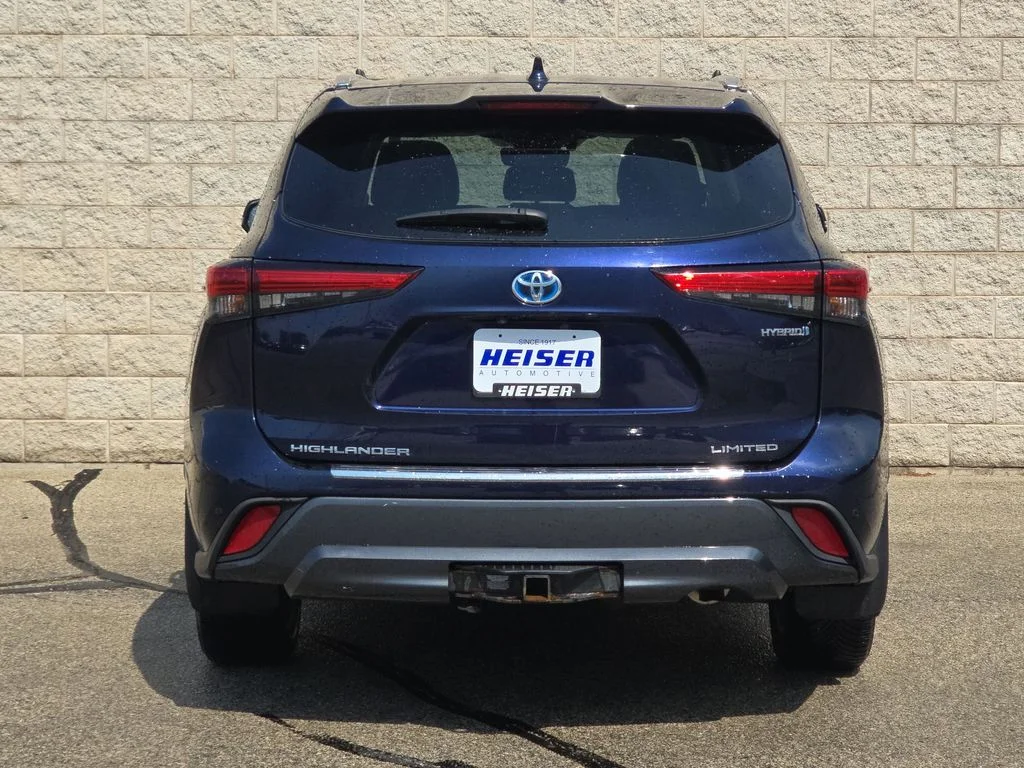 Used 2021 Blue Toyota Limited image 12
