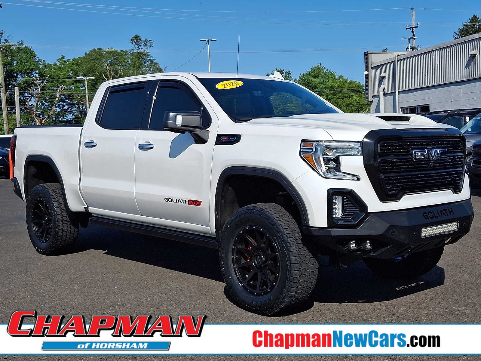 2020 GMC Sierra 1500 Denali Hennessey Goliath 700