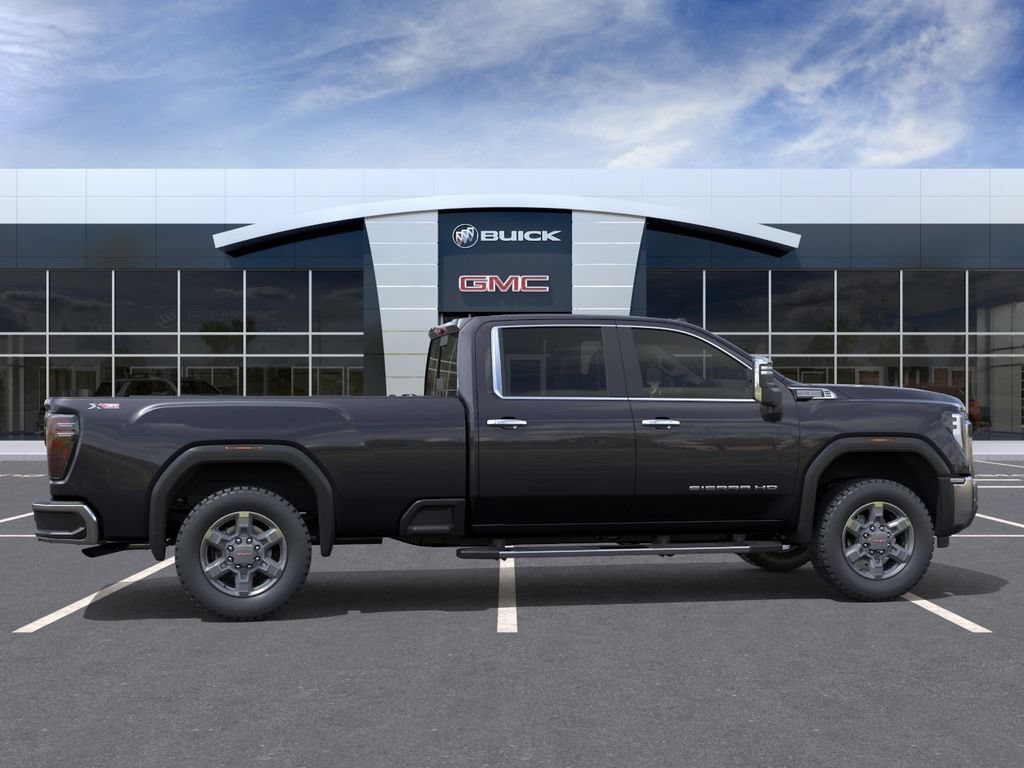 New 2026 Titanium Rush Metallic GMC SLT image 5