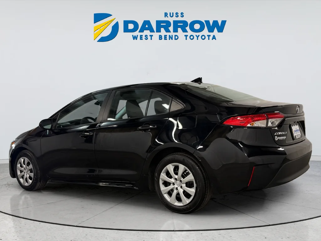 Used 2024 Black Toyota LE image 3