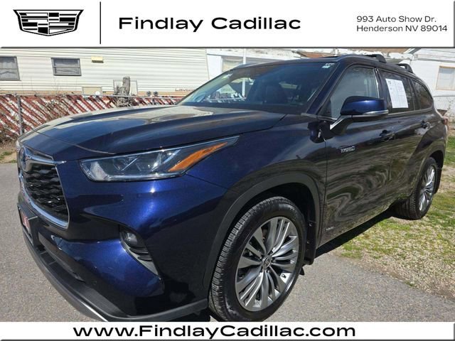 2021 Toyota Highlander Platinum