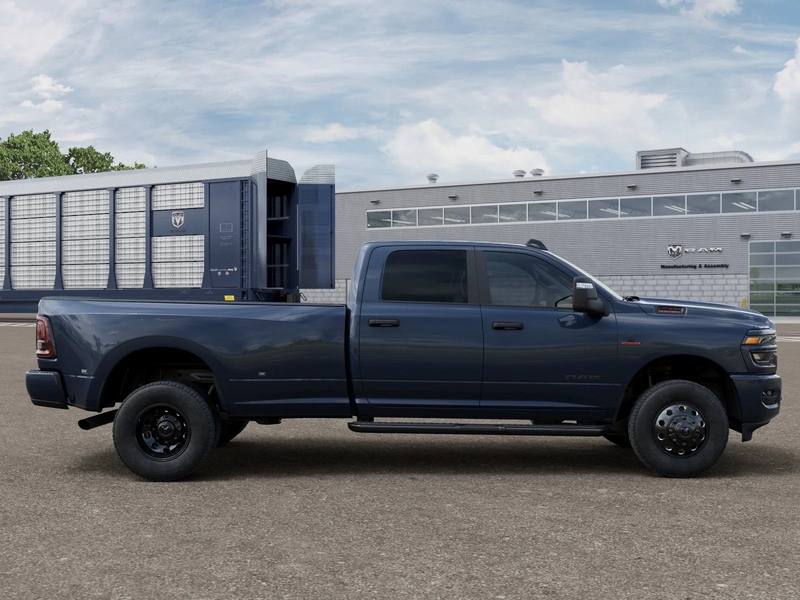New 2026 Forged Blue Metallic RAM Big Horn image 47