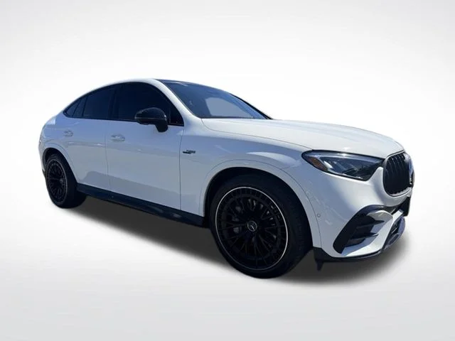 Used 2024 White Mercedes-Benz GLC 43 AMG® image 34