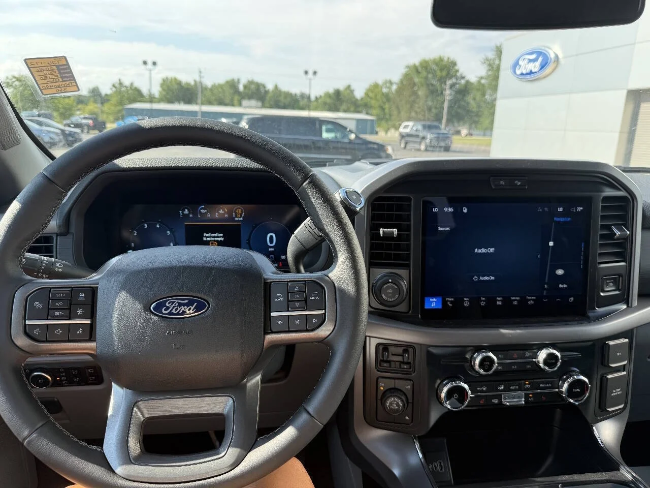 New 2026 Argon Blue Metallic Ford XLT image 10