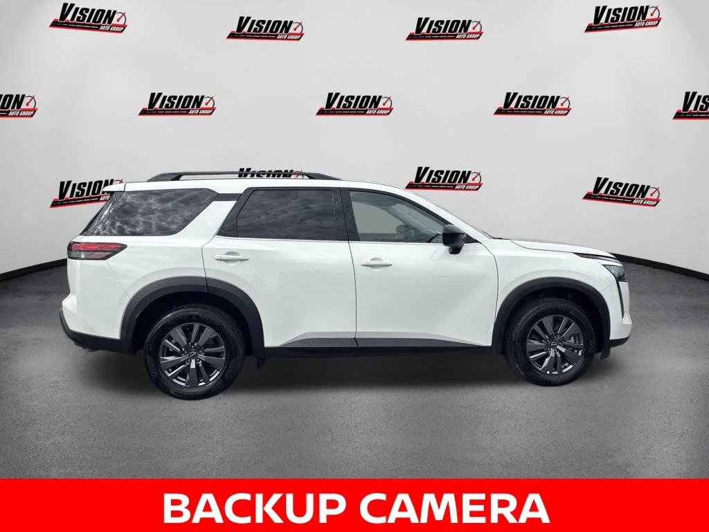 Used 2026 White Nissan SV image 4