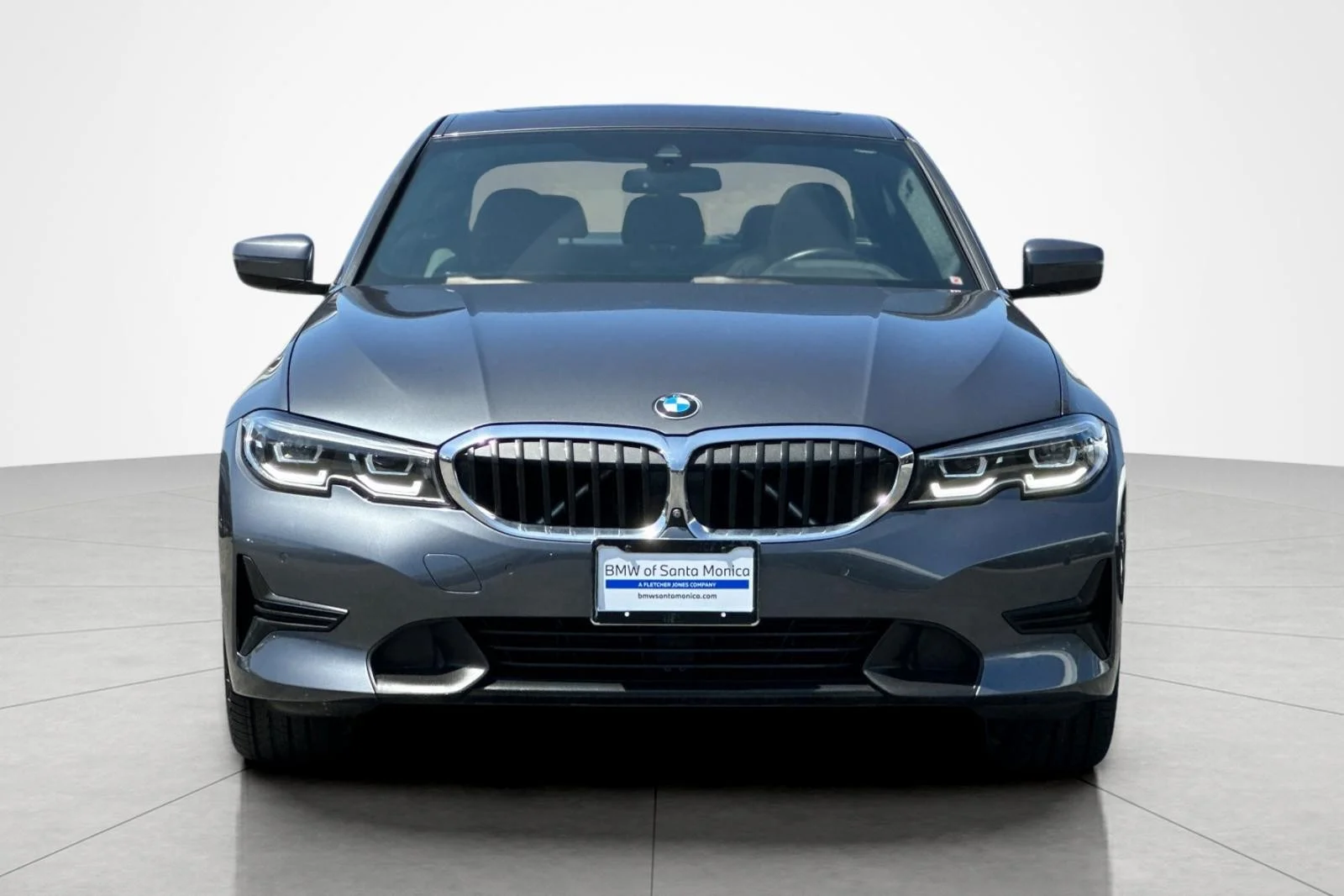 Used 2021 Mineral Gray Metallic BMW 330i image 8