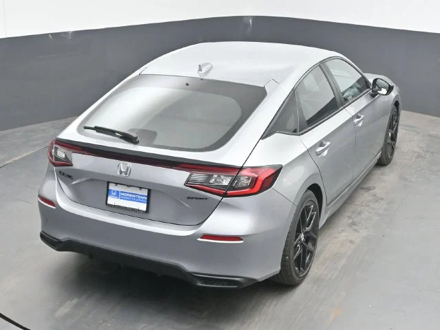 New 2026 Solar Silver Metallic Honda Sport image 38