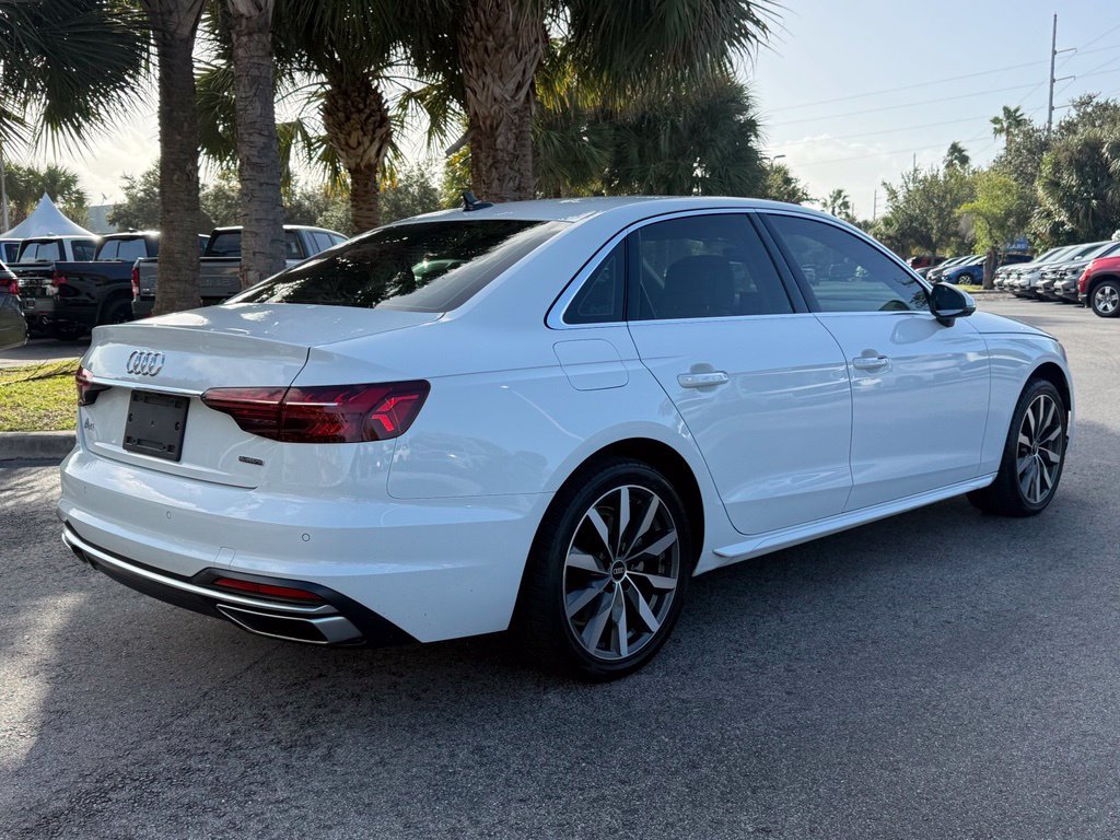 Used 2021 White Audi 40 Premium Plus image 5
