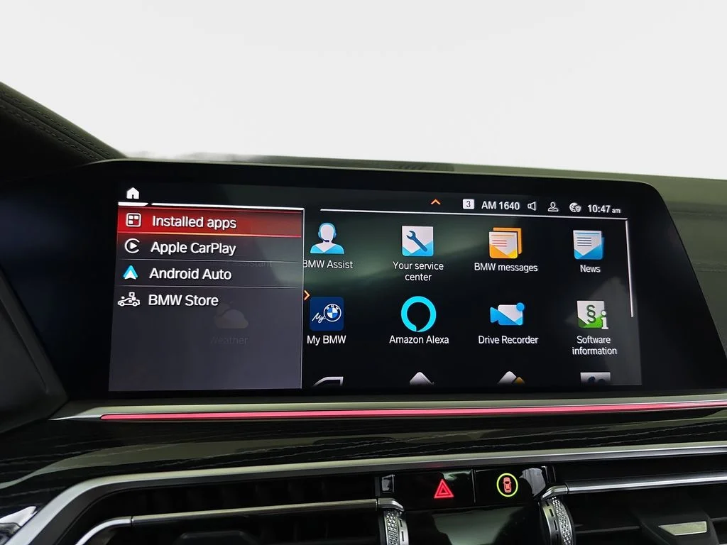 Used 2022 Black BMW xDrive40i image 24