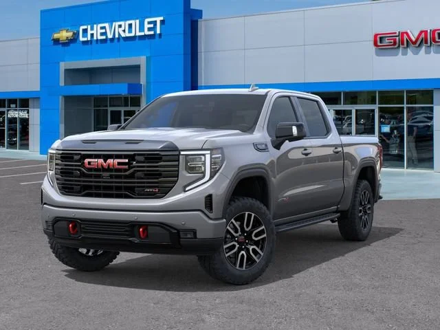 New 2026 Sterling Metallic GMC AT4 image 6