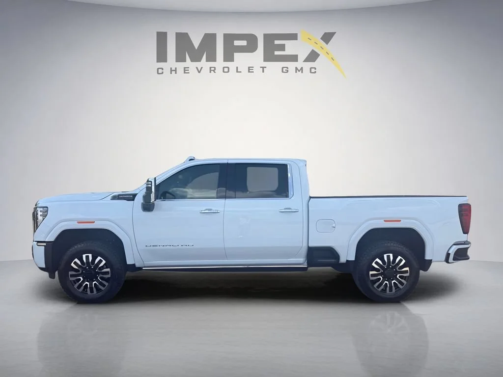 New 2026 Glacier White Tricoat GMC Denali Ultimate image 2