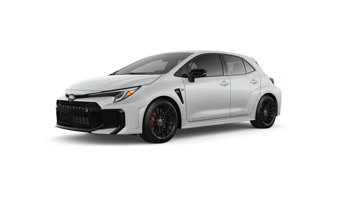 New 2026 Ice Cap Toyota GR Corolla image 24