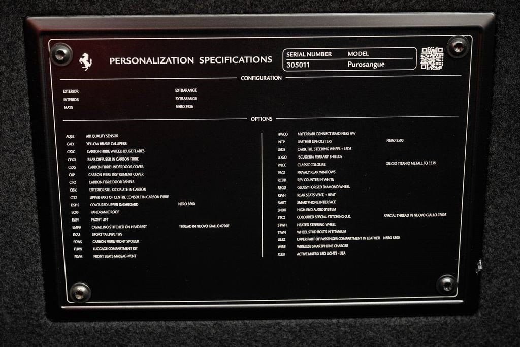 Certified Used 2024 Grigio Titanio Metall Ferrari  image 28