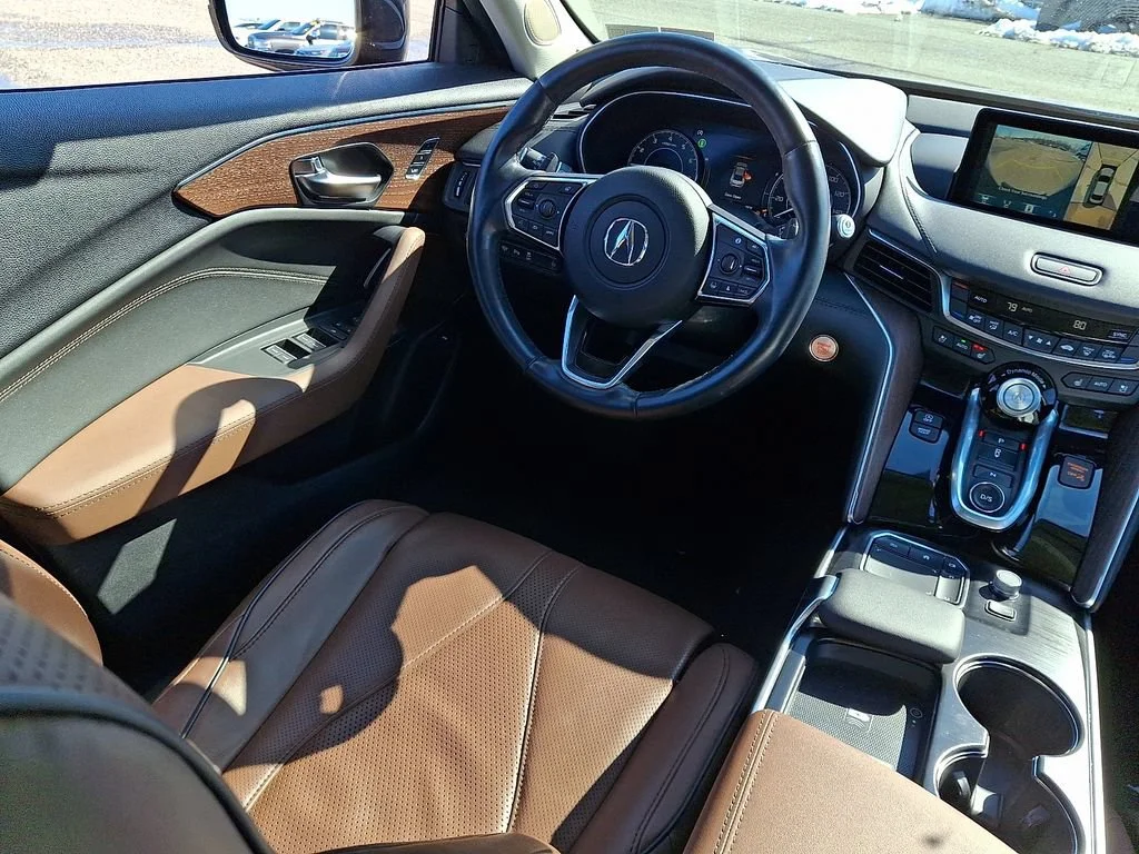Used 2023 Gray Acura Advance Package image 15
