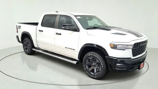 New 2026 Bright White Clearcoat RAM Big Horn/Lone Star image 28